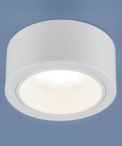 Накладной светильник Elektrostandard 1070 GX53 WH белый a035973
