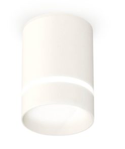 Комплект накладного светильника с акрилом Ambrella light XS6301061 SWH/FR белый песок/белый матовый MR16 GU5.3 (C6301, N6228)