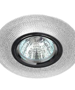 Встраиваемый светильник ЭРА LED с подсветкой DK LD1 WH Б0018775