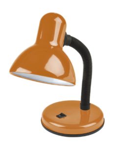 Настольная лампа Uniel Universal TLI-225 Orange E27 UL-00001802