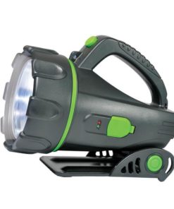 Фонарь-прожектор светодиодный Uniel аккумуляторный 160 лм S-SL011-BA Black 03489