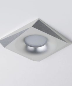 Встраиваемый светильник Elektrostandard 119 MR16 серебро a053352