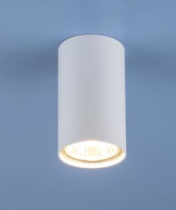 Накладной светильник Elektrostandard 1081 (5255) GU10 WH белый a037712