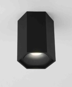 Накладной светильник Elektrostandard 25037/LED черный a055859