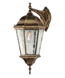Уличный настенный светильник Arte Lamp Genova A1204AL-1BN