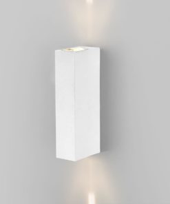 Уличный настенный светодиодный светильник Elektrostandard Blaze 35136/W белый a057049