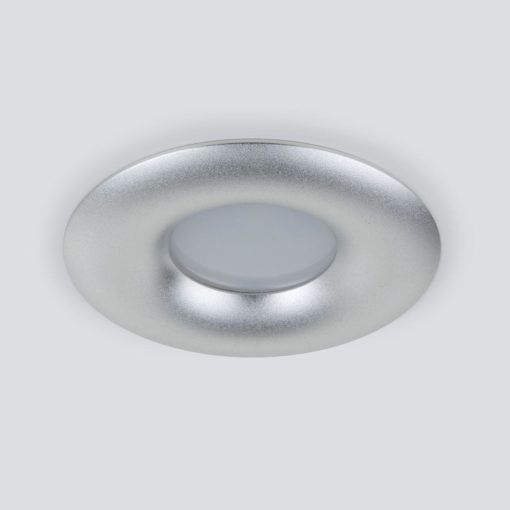 Встраиваемый светильник Elektrostandard 123 MR16 серебро a053356