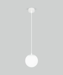 Уличный подвесной светильник Elektrostandard Sfera 35158/H белый 4690389187919
