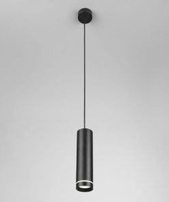 Уличный подвесной светодиодный светильник Elektrostandard DLR023 35084/H черный a061364