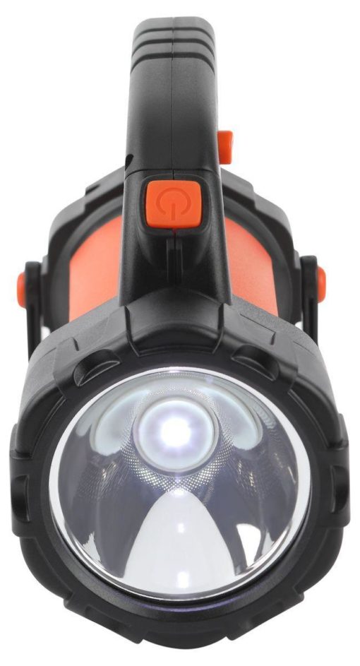 Фонарь-прожектор светодиодный ЭРА Альфа аккумуляторный 450 лм PA-606 Б0052744