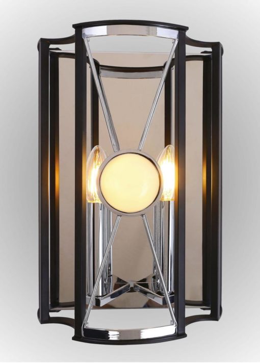 Настенный светильник Crystal Lux Tandem AP2 Chrome