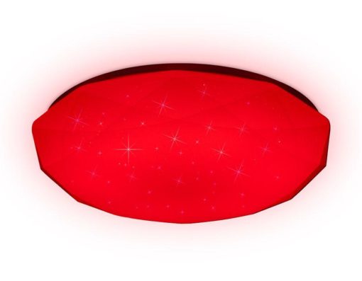 Потолочный светодиодный светильник Ambrella light Orbital Dance FF417