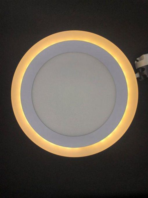 Потолочный светодиодный светильник Elvan 500-RD-18+6 White