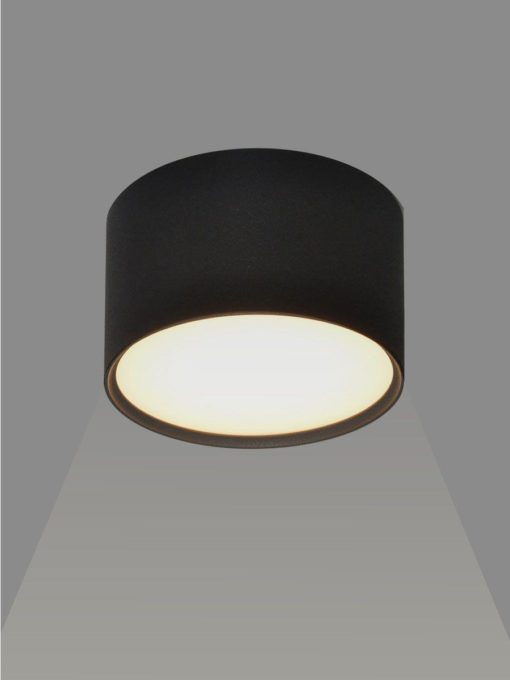 Потолочный светодиодный светильник Elvan NLS-2337-6W-NH-Bk