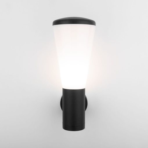 Уличный настенный светильник Elektrostandard 1416 Techno черный a049709