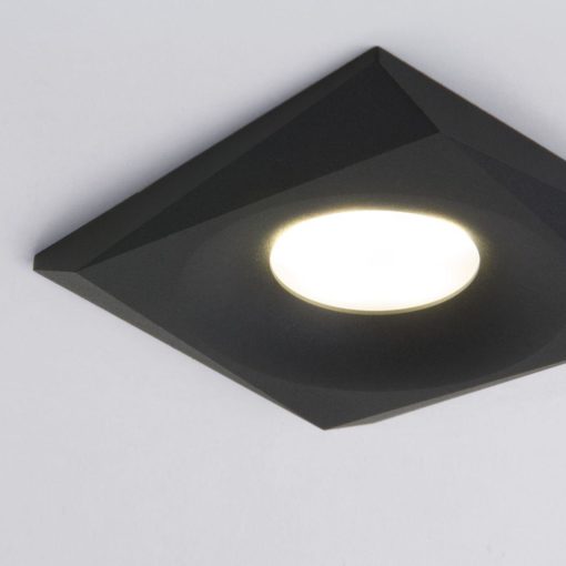 Встраиваемый светильник Elektrostandard 119 MR16 черный a053351