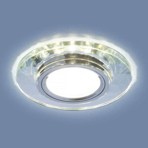 Встраиваемый светильник Elektrostandard 2228 MR16 SL зеркальный/серебро a044295