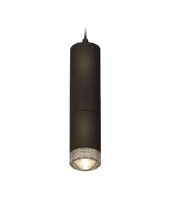 Комплект подвесного светильника Ambrella light Techno Spot XP6313001 SBK/CL черный песок/прозрачный (A2302, C6343, A2061, C6313, N6150)