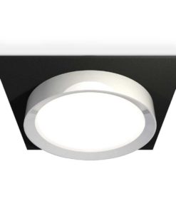 Комплект встраиваемого светильника Ambrella light Techno Spot XC (C8062, N8118) XC8062003