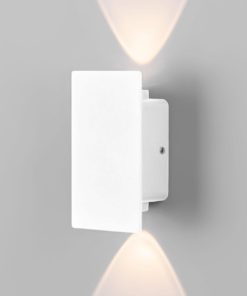 Уличный настенный светодиодный светильник Elektrostandard Mini Light 35154/D белый a060884