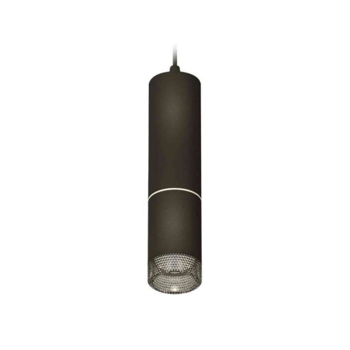 Комплект подвесного светильника Ambrella light Techno Spot XP6313010 SBK/BK черный песок/тонированный (A2302, C6343, A2060, C6313, N6151)