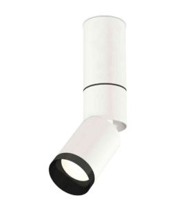 Комплект накладного светильника Ambrella light Techno Spot XM6312115 SWH/PBK белый песок/черный полированный (C6322,A2061,A2220,C6312,N6131)