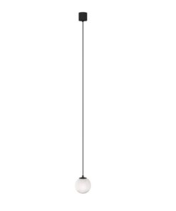 Подвесной светодиодный светильник Maytoni Technical Luna P039PL-5W4K-10-B
