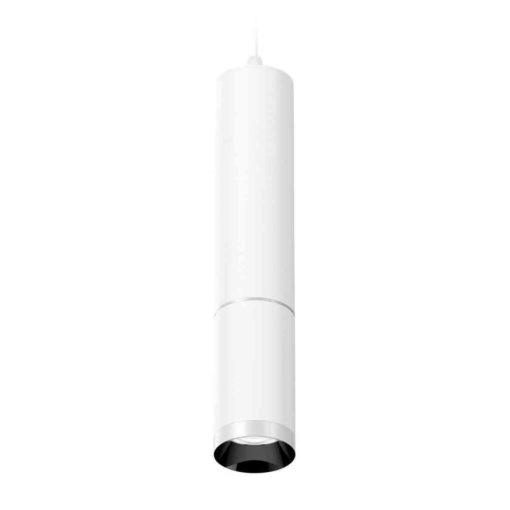 Комплект подвесного светильника Ambrella light Techno Spot XP6322001 SWH/PSL белый песок/серебро полированное (A2301,C6355,A2060,C6322,N6132)