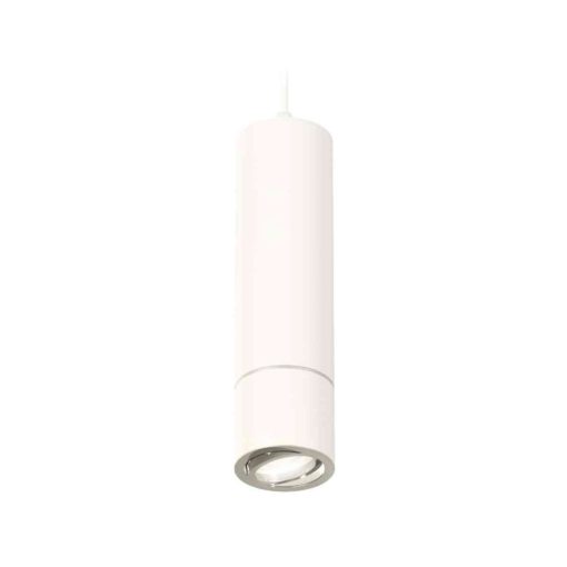 Комплект подвесного светильника Ambrella light Techno Spot XP7401040 SWH/PSL белый песок/серебро полированное (A2310, C7455, A2070, C7401, N7003)