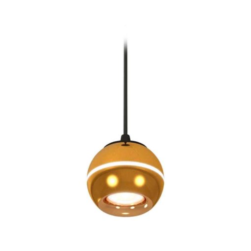 Комплект подвесного светильника Ambrella light Techno Spot XP1105001 PYG/SBK золото желтое полированное/черный песок (A2302,C1105,N7014)