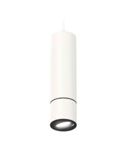 Комплект подвесного светильника Ambrella light Techno Spot XP7401045 SWH/PBK белый песок/черный полированный (A2310, C7455, A2071, C7401, N7002)