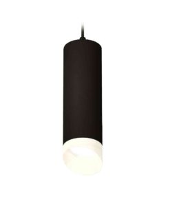Комплект подвесного светильника Ambrella light Techno Spot XP7456005 SBK/FR черный песок/белый матовый (A2311, C7456, N7175)
