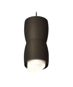 Комплект подвесного светильника Ambrella light Techno Spot XP1142031 SBK/FR черный песок/белый матовый (A2311, C1142, A2011, C1142, N7175)