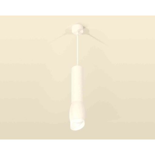 Комплект подвесного светильника Ambrella light Techno Spot XP1122003 SWH/FR белый песок/белый матовый (A2301, C6355, A2010, C1122, N7175)