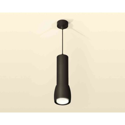 Комплект подвесного светильника Ambrella light Techno Spot XP1142010 SBK/FR черный песок/белый матовый (A2311, C7456, A2011, C1142, N7165)