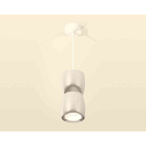 Комплект подвесного светильника Ambrella light Techno Spot XP1143010 DCH/SWH черный хром/белый песок (A2310, C1143, A2011, C1143, N7030)