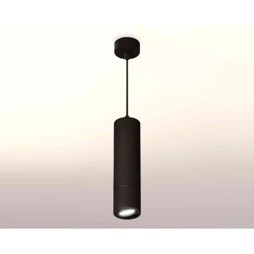 Комплект подвесного светильника Ambrella light Techno Spot XP7402045 SBK/PBK черный песок/черный полированный (A2311, C7456, A2071, C7402, N7002)