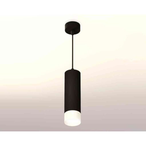Комплект подвесного светильника Ambrella light Techno Spot XP7456004 SBK/FR черный песок/белый матовый (A2311, C7456, N7170)