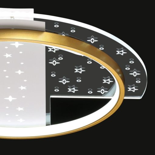 Потолочный светодиодный светильник De Markt City Оскар 510010501