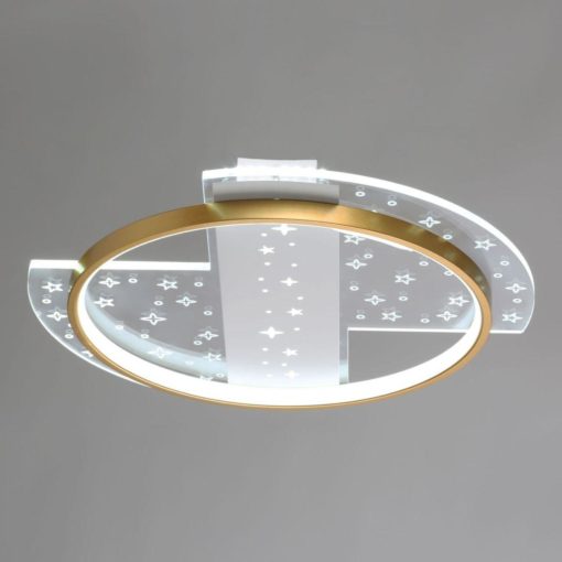 Потолочный светодиодный светильник De Markt City Оскар 510010501