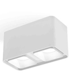 Комплект накладного светильника Ambrella light Techno Spot XS7850001 SWH белый песок (C7850, N7701)