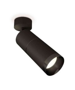 Комплект накладного светильника Ambrella light Techno Spot XM6313011 SBK/PBK черный песок/черный полированный (A2210, C6302, A2061, C6313, N6131)