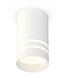 Комплект накладного светильника Ambrella light Techno Spot XS7421022 SWH/FR белый песок/белый матовый (C7421, N7141)