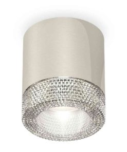 Комплект накладного светильника Ambrella light Techno Spot XS7405004 PSL/CL серебро полированное/прозрачный (C7405, N7191)