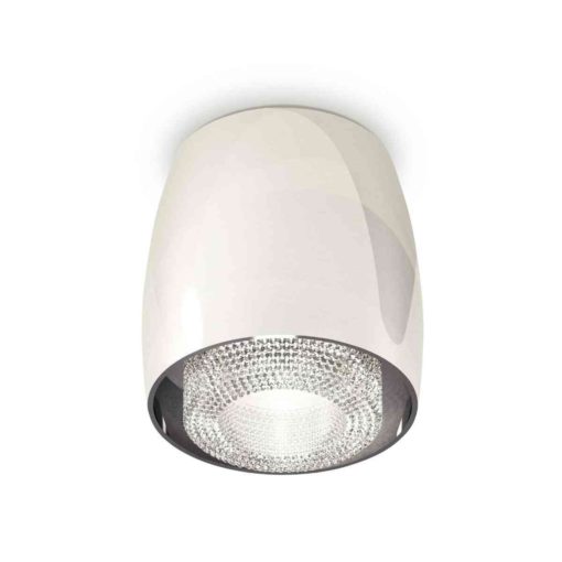 Комплект накладного светильника Ambrella light Techno Spot XS1143010 PSL/CL серебро полированное/прозрачный (C1143, N7191)