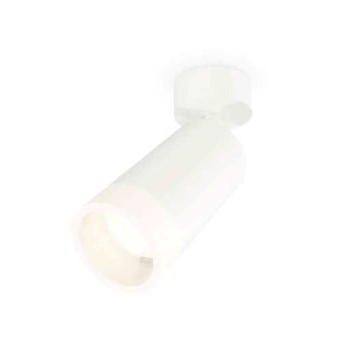 Комплект накладного светильника Ambrella light Techno Spot XM6322011 SWH/FR белый песок/белый матовый (A2202, C6322, N6248)