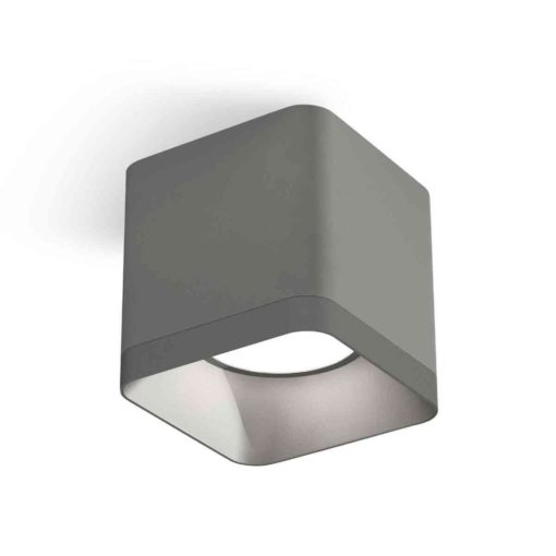 Комплект накладного светильника Ambrella light Techno Spot XS7807003 SGR/SSL серый песок/серебро песок (C7807, N7703)