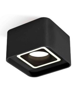 Комплект накладного светильника Ambrella light Techno Spot XS7833020 SBK черный песок (C7833, N7716)