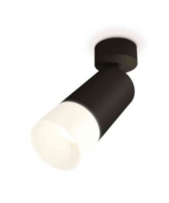 Комплект накладного светильника Ambrella light Techno Spot XM6323012 SBK/FR черный песок/белый матовый (A2210, C6323, N6252)