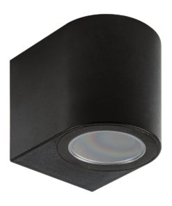 Уличный настенный светильник Uniel UUL-P51A 6W/GU10 IP65 BLACK UL-00010510